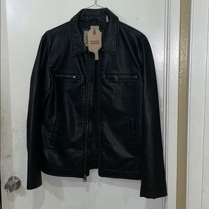Levy’s leather jacket